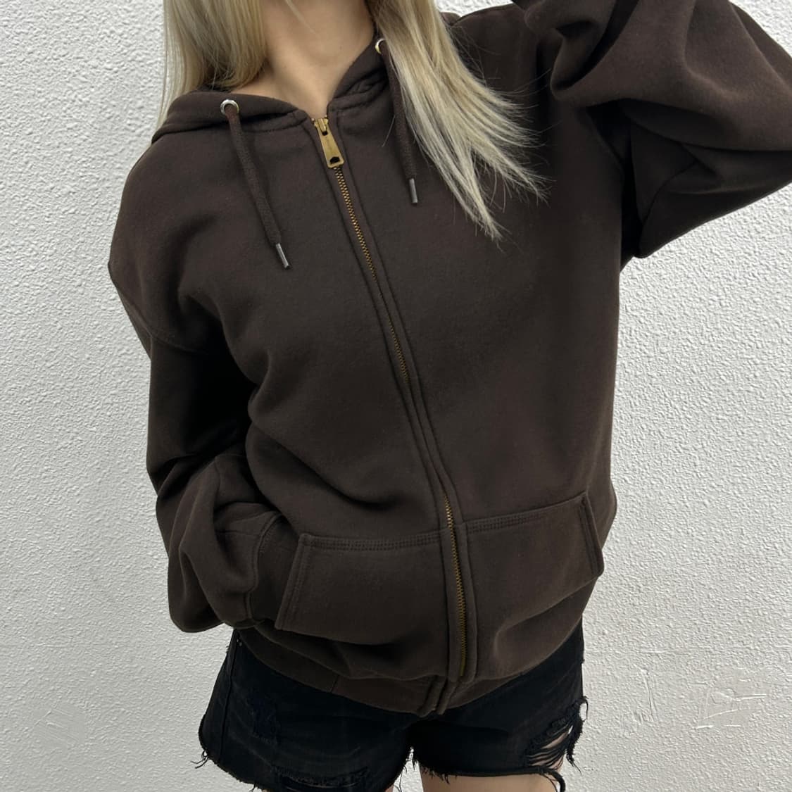 칼하트 초코맛 후드집업 M 상품이미지1