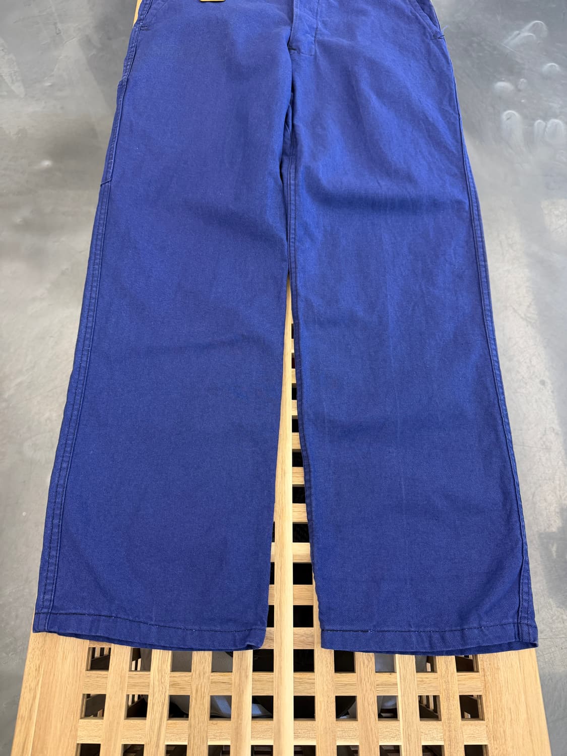 OLD VINTAGE PURPLE NAVY FRENCH 프렌치워크팬츠 상품이미지4