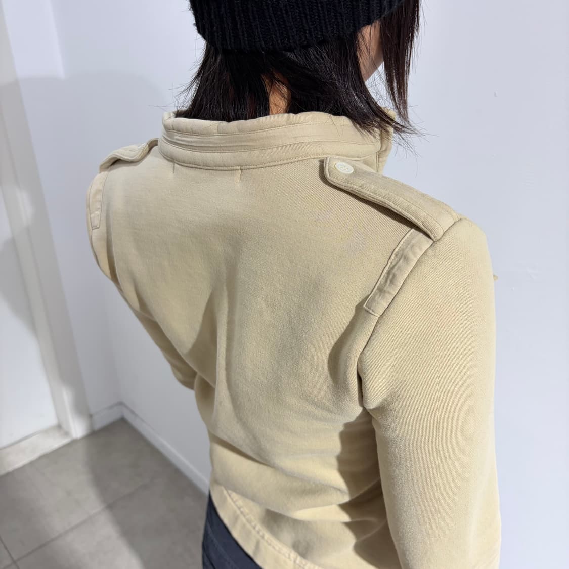 마크제이콥스 베이지 코튼 자켓 상품이미지5