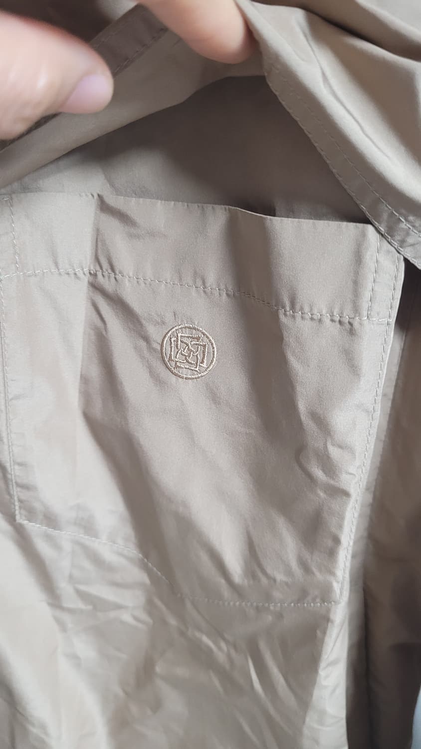 닥스  여성  얇은 하프자켓-95사이즈 상품이미지6