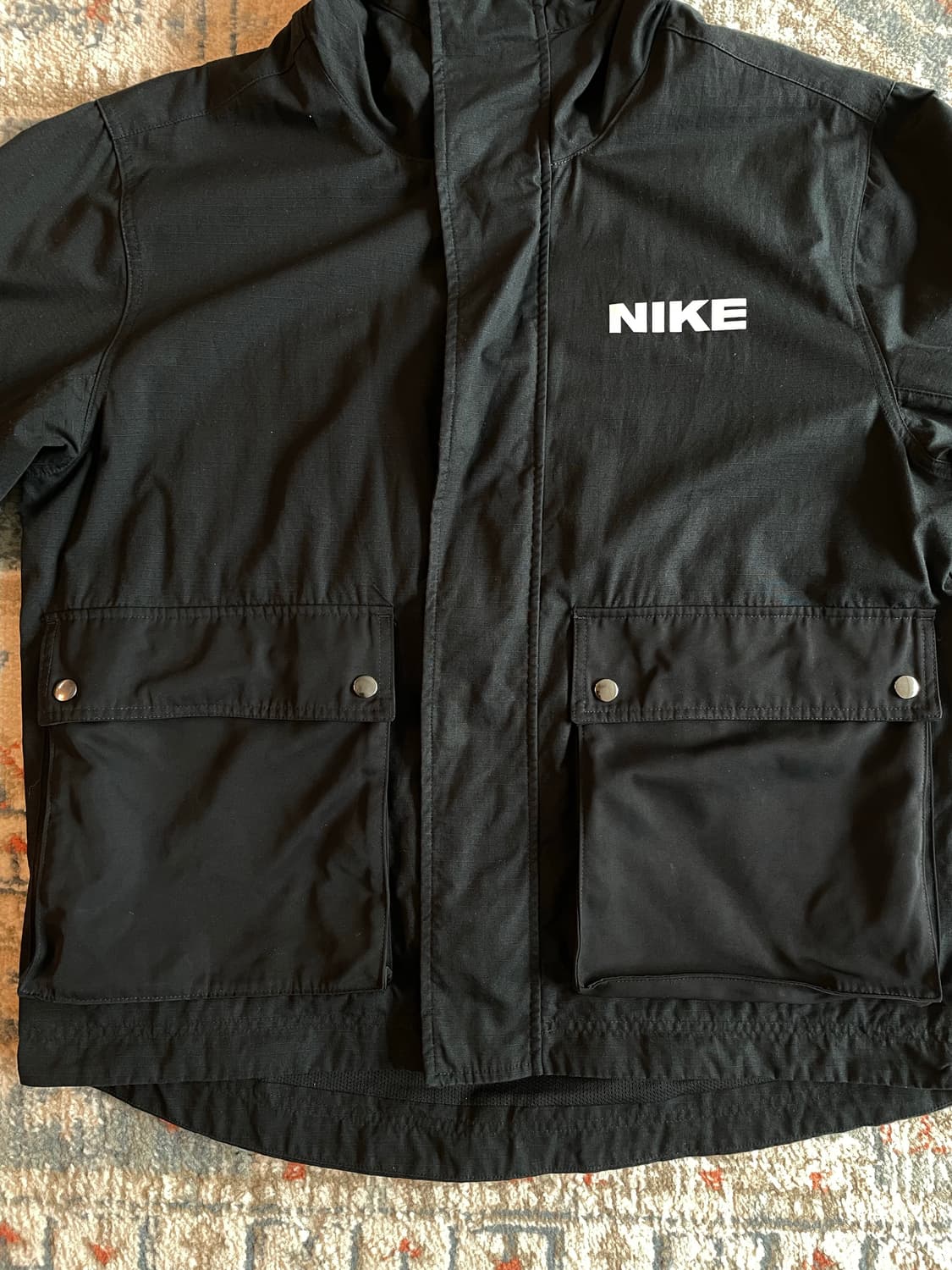 나이키 스포츠웨어 시티 메이드 후드 집업 자켓  (중고.XL) 상품이미지5