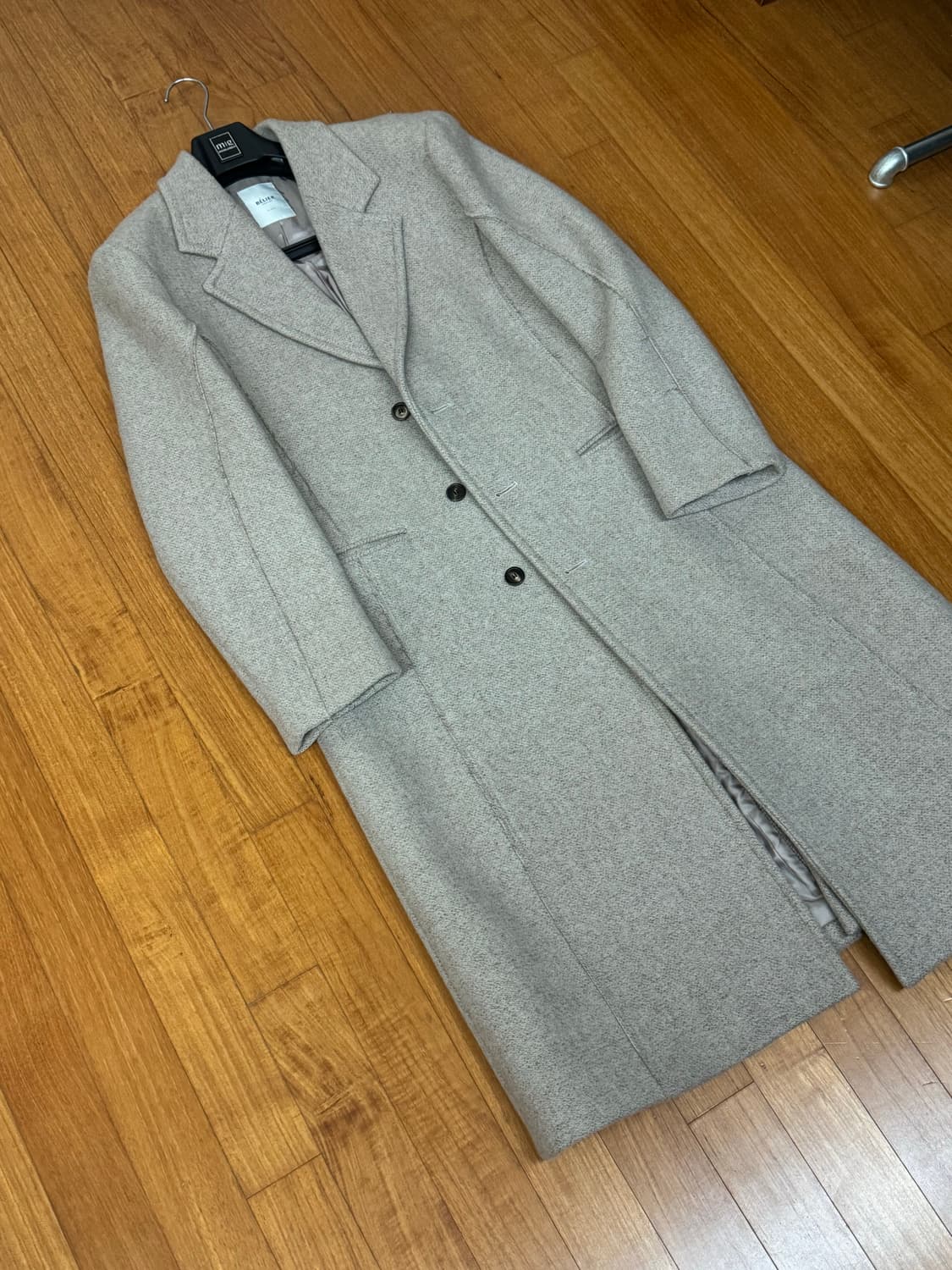 벨리에 컷업 오버사이즈 싱글코트 M 상품이미지1