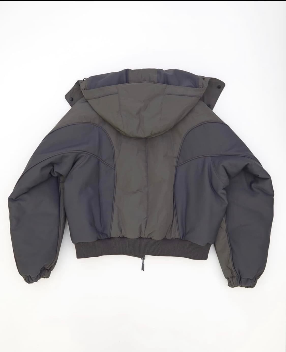 혜인서 후드 봄버 자켓 상품이미지3