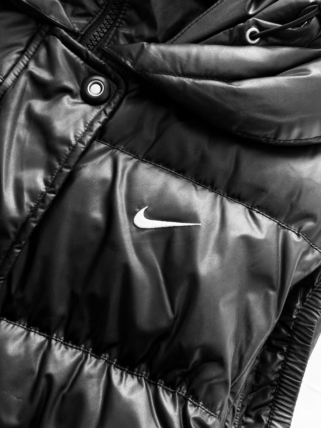 나이키 투웨이 덕다운 블랙 조끼 패딩 상품이미지3