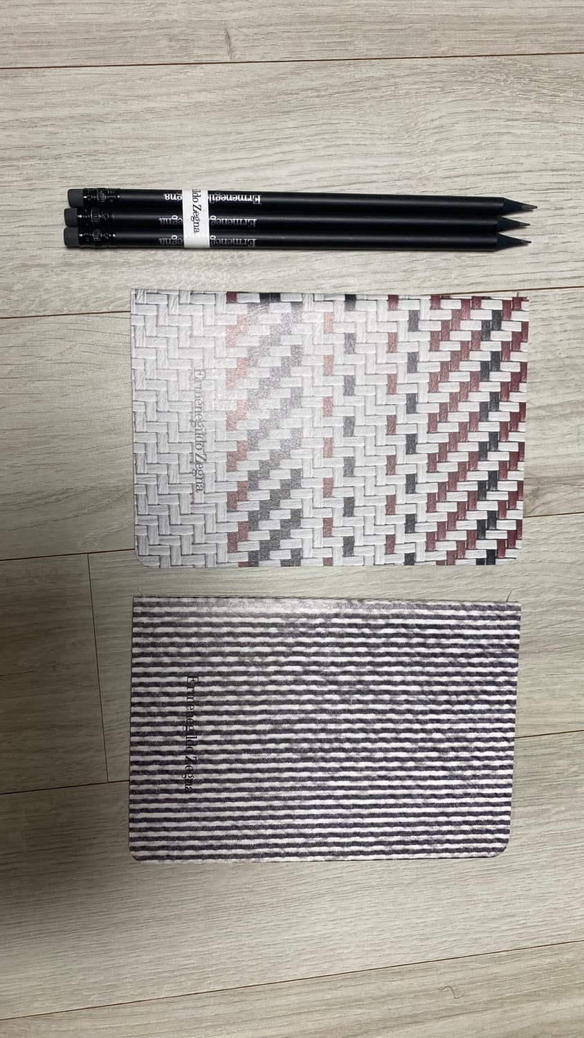 제냐 수첩 연필 세트 상품이미지1