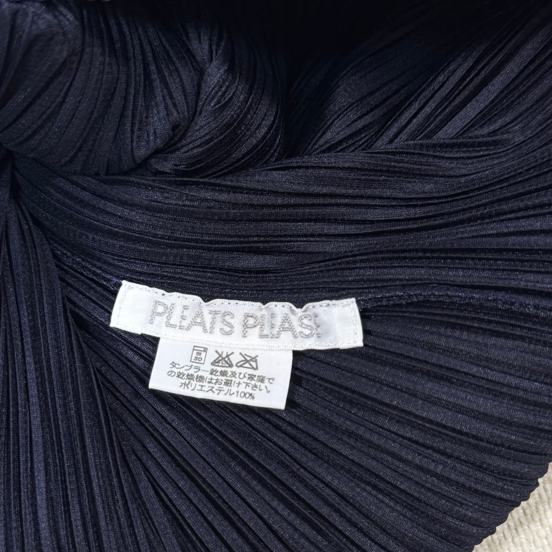 Long Sleeve Dark Navy 상품이미지3