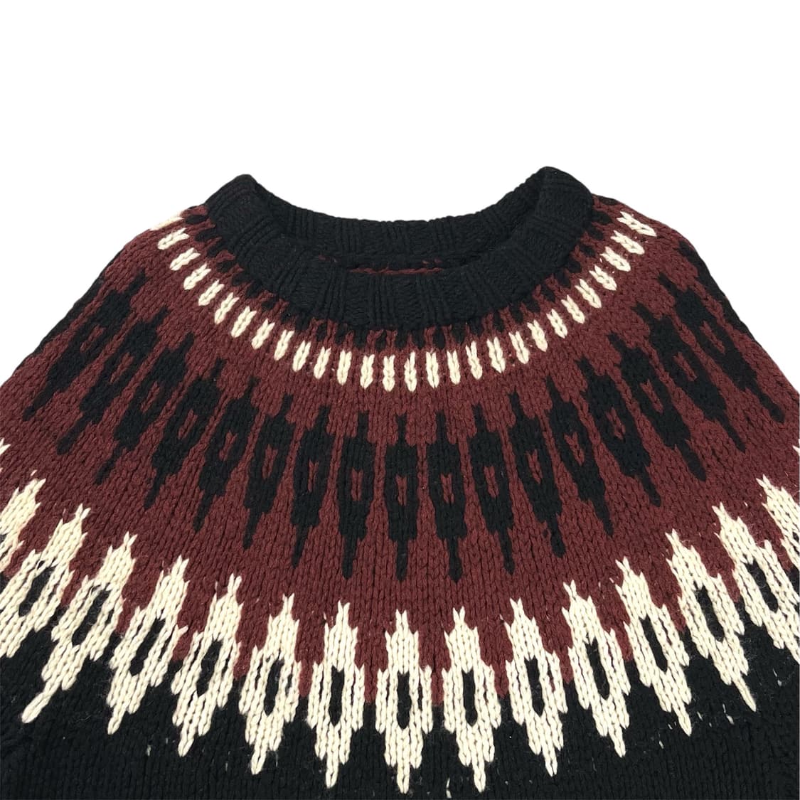 nordic heavy wool knit 상품이미지2