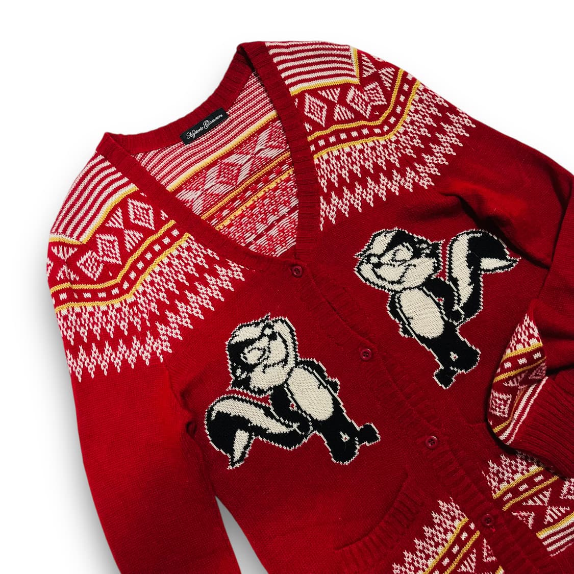 Hysteric Glamour Skunk Ethnic Cardigan 상품이미지4