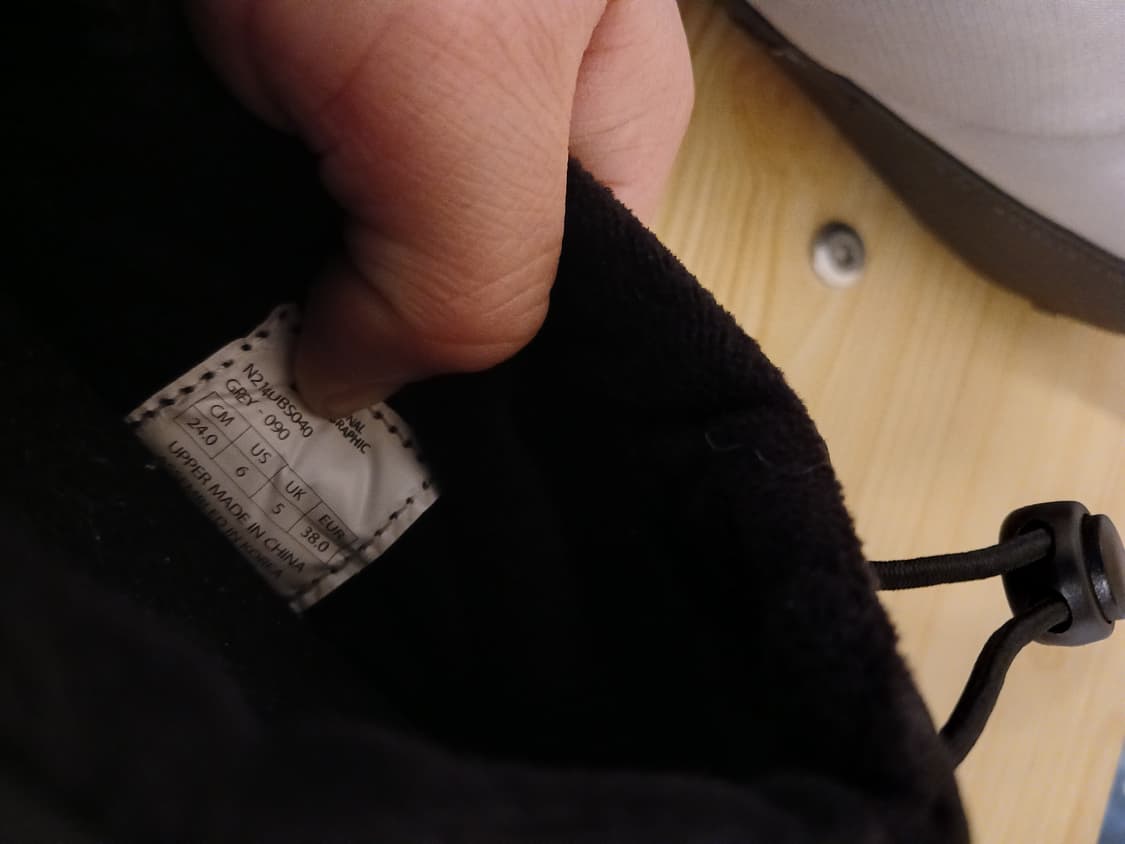 내셔널지오그래픽 정품 여성화 240 사이즈 상품이미지4