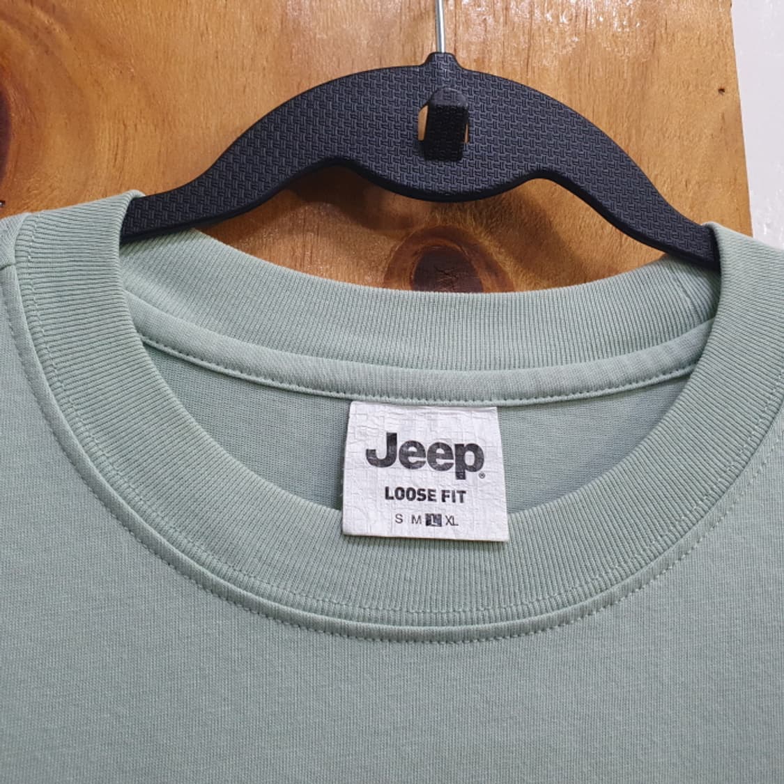 지프 루저핏 반팔 라운드티(100) 상품이미지6