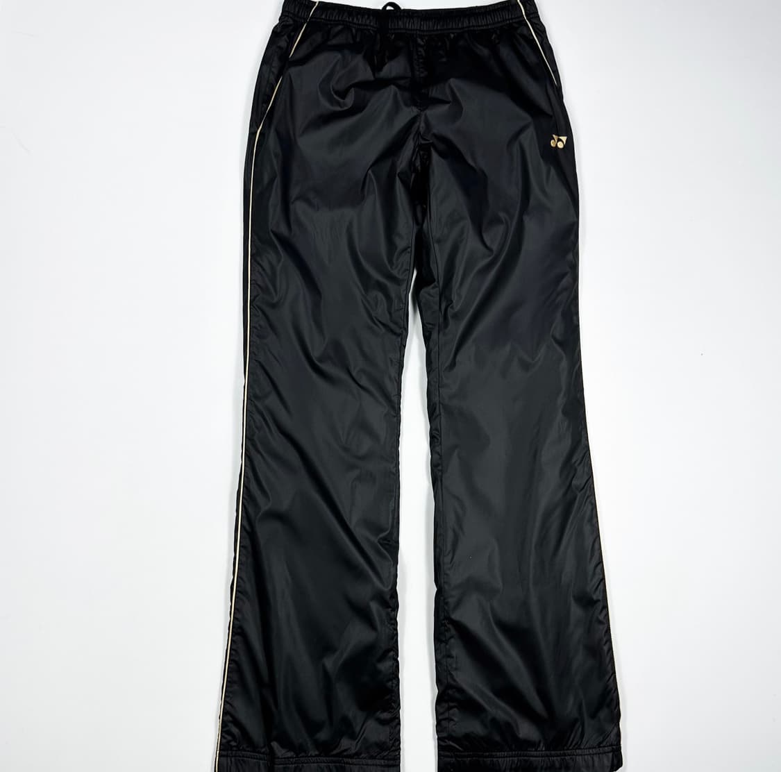 요넥스 로고 트레이닝 블랙 우븐팬츠 (M 여성추천) 상품이미지3