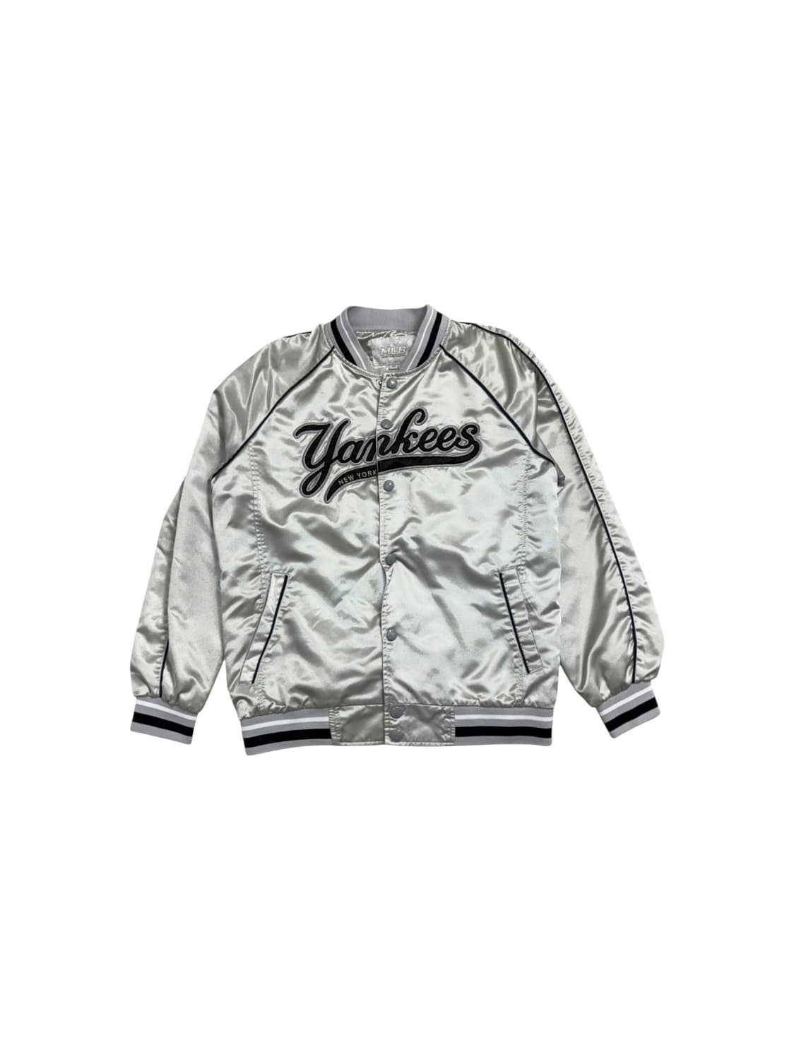 엠엘비 뉴욕 양키스 새틴 바시티 자켓 상품이미지1
