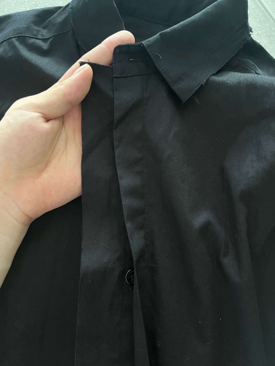 Yohji Yamamoto Y’s shirt 상품이미지5