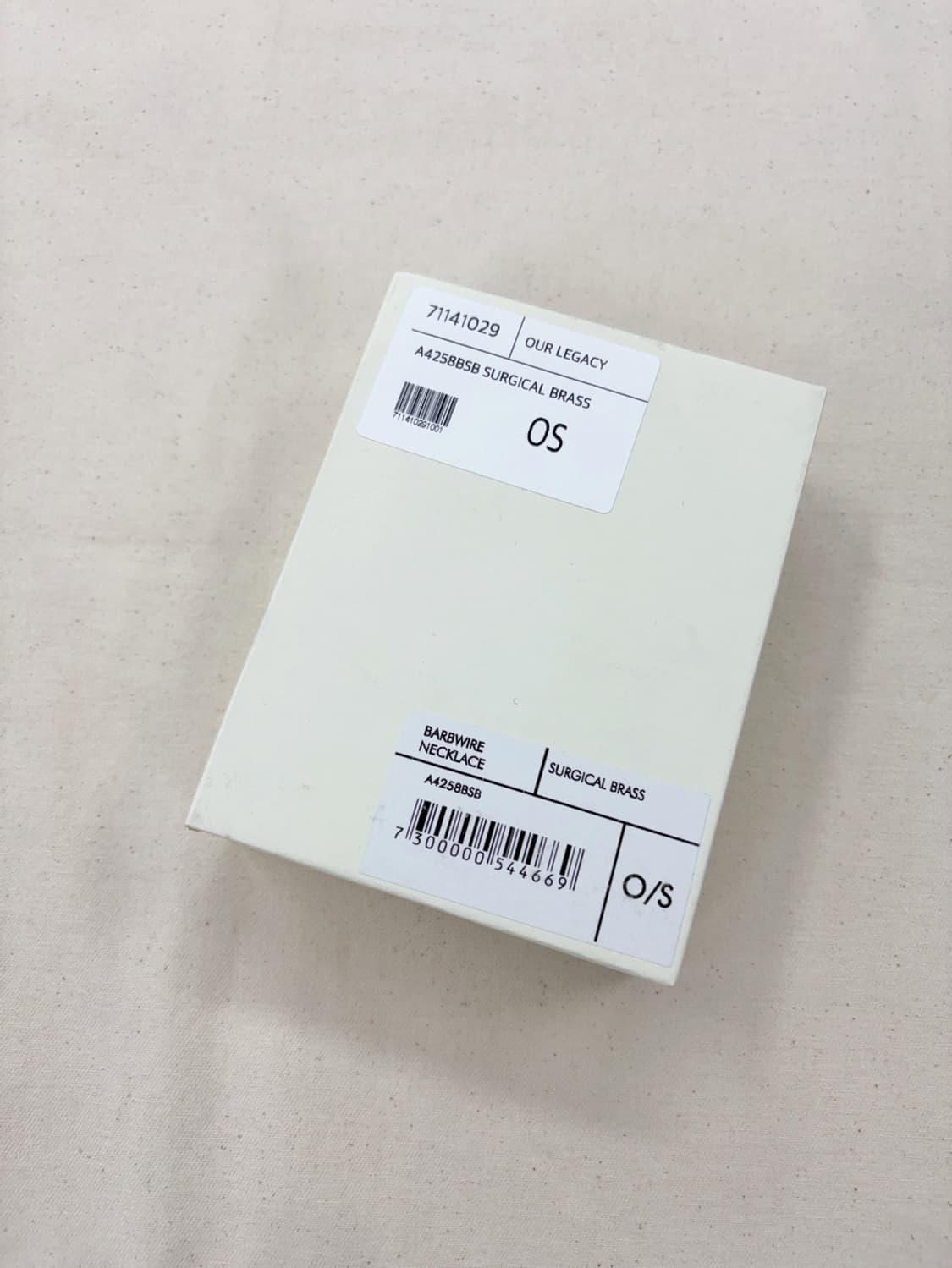 아워레가시/ 바브와이어 넥크리스/ Free 상품이미지5