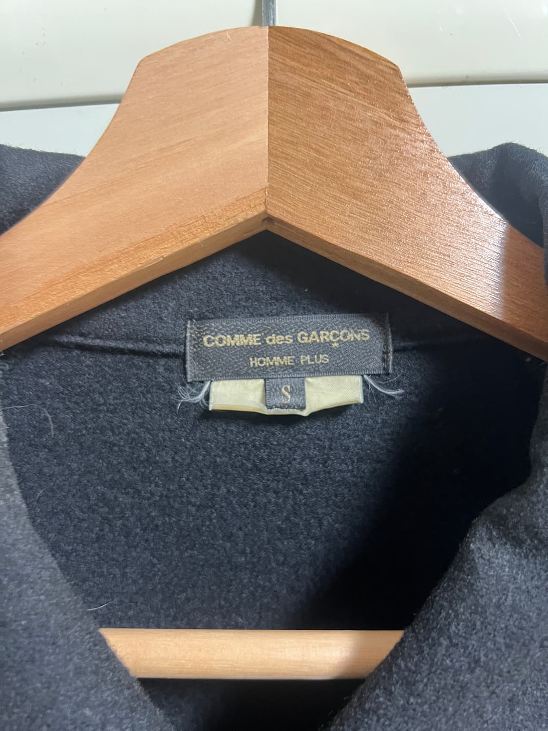 꼼데가르송 옴므 플러스 집업 상품이미지3