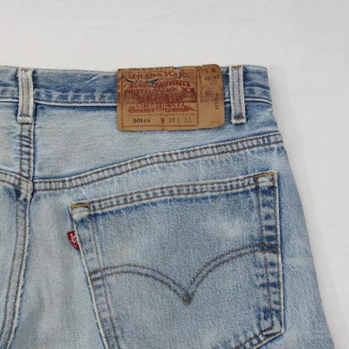 (착용컷) 90‘s 리바이스 501xx (34-35) 상품이미지9