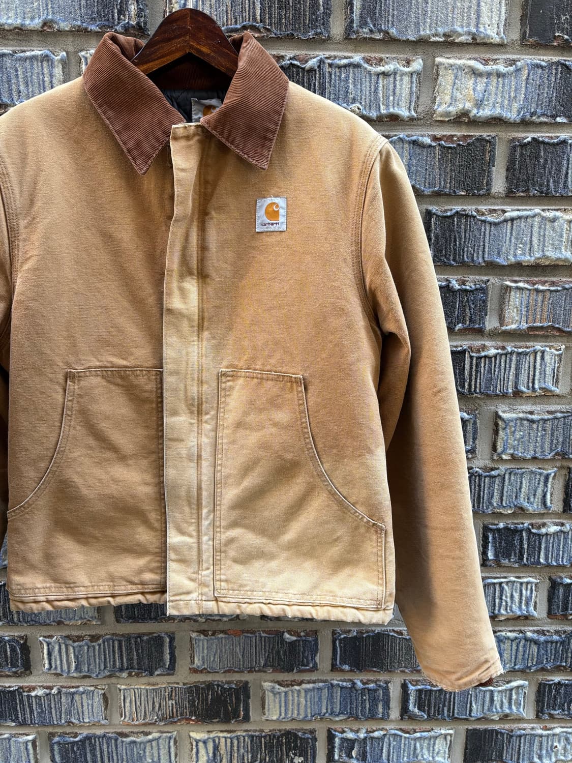 칼하트 j02 아크틱 트레디셔널 자켓 상품이미지2