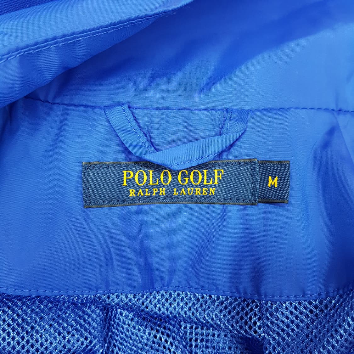 폴로 골프 경량 집업 바람막이 자켓 M사이즈 상품이미지3