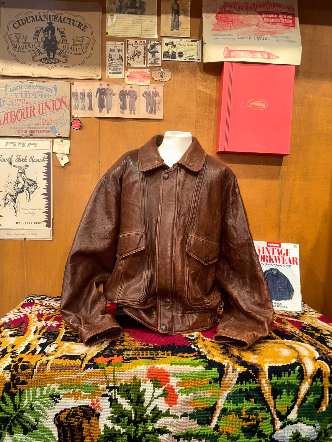 ( 2XL-3XL ) 가죽자켓 봄버자켓 푸퍼자켓 양가죽자켓 남성가죽자켓 상품이미지1