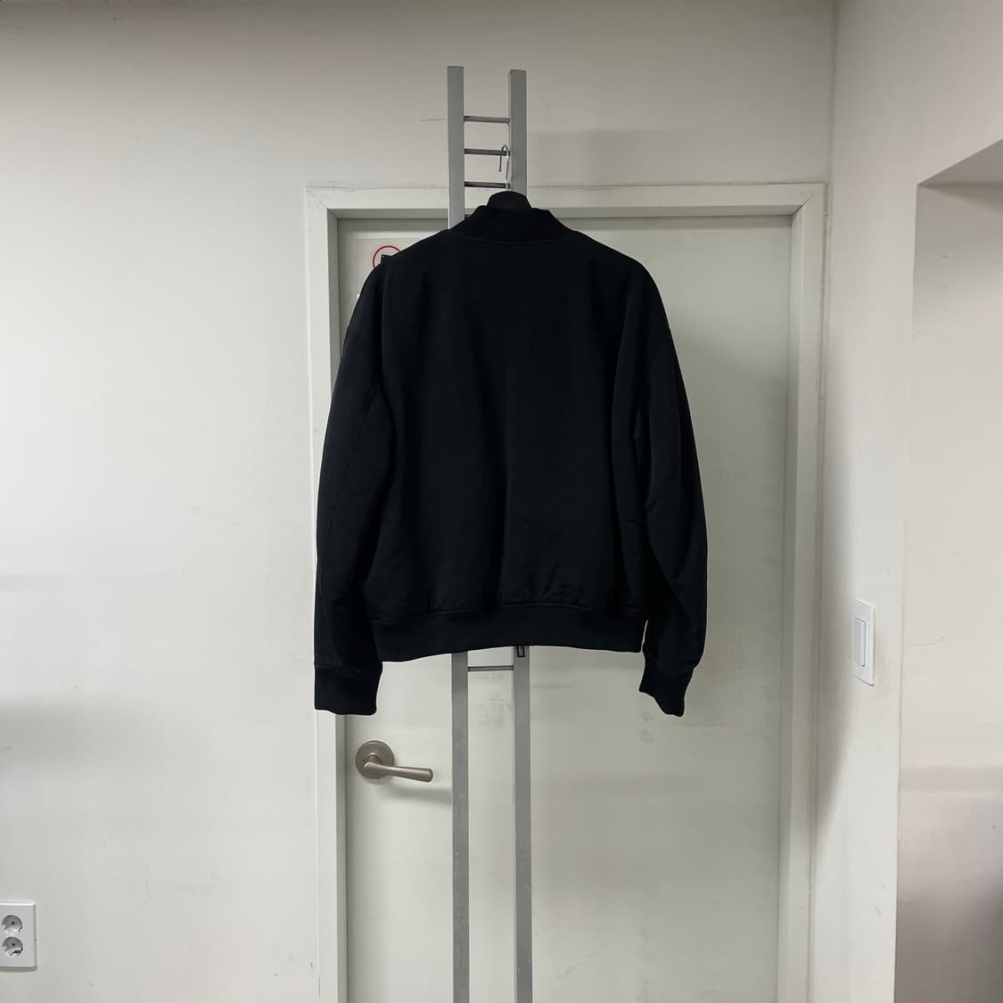 엠포리오아르마니 블루종 자켓 블랙 52 상품이미지6