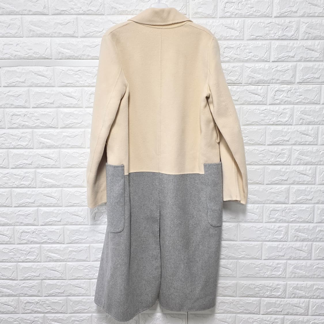 택포) 주크 ZOOC 캐시미어 여성 코트 M 상품이미지4