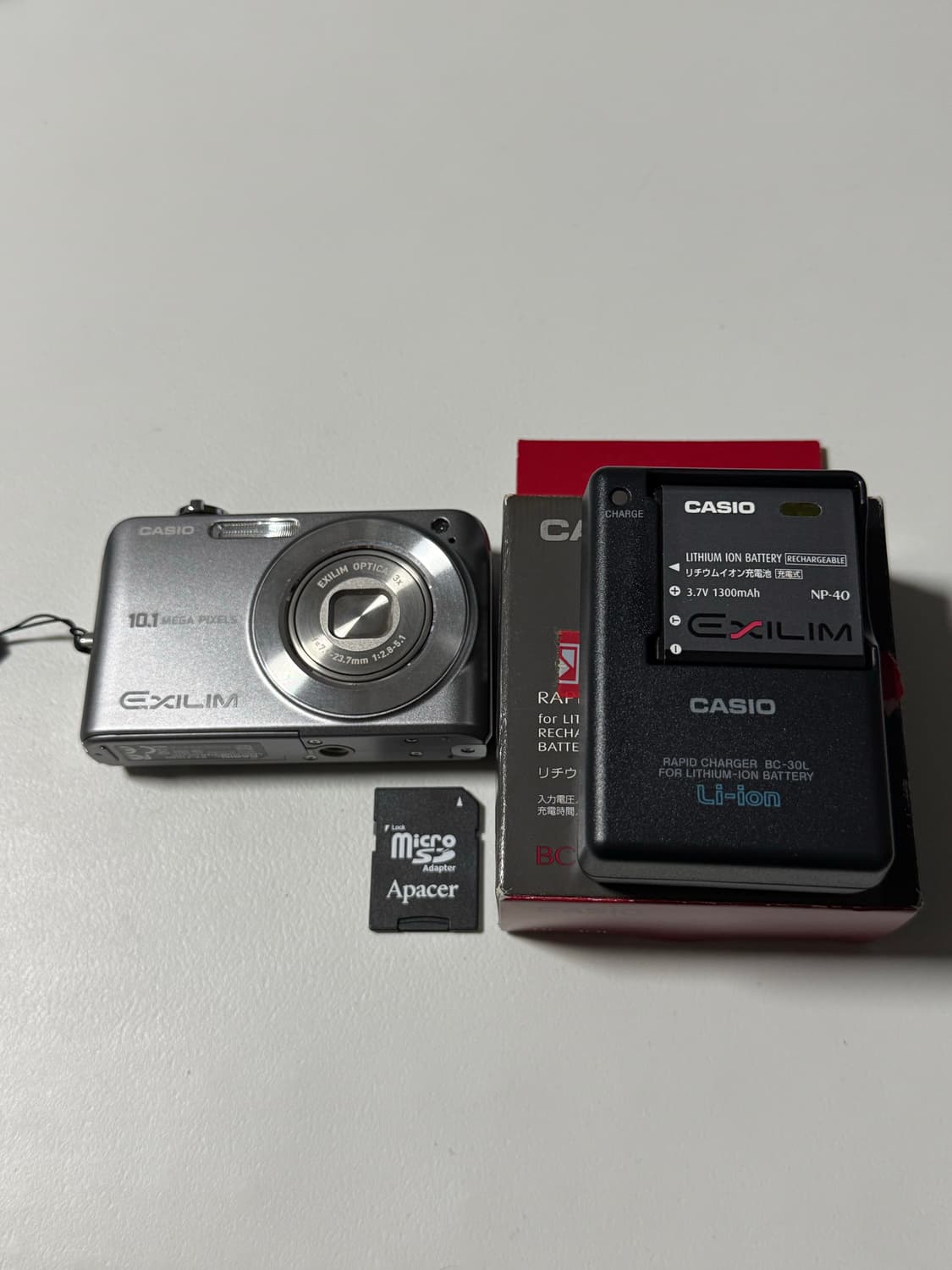 미품 르세라핌 은채 디카 카시오 엑슬림 ex-z1080 작례o 상품이미지5