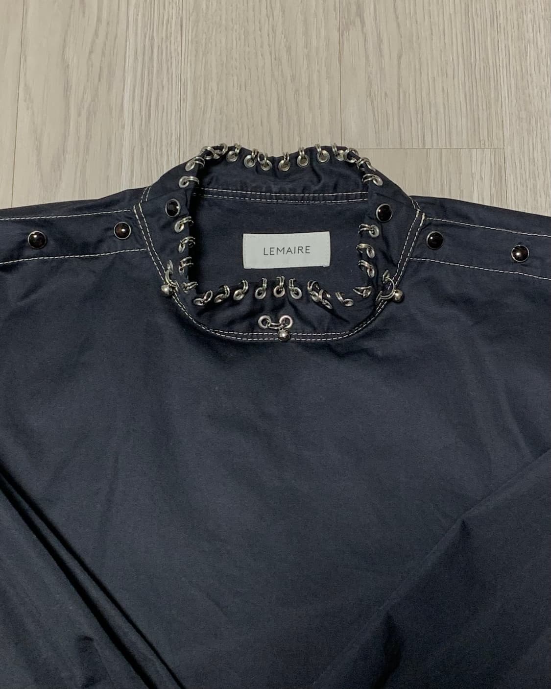 LEMAIRE, Metal shirt top (34) 상품이미지3