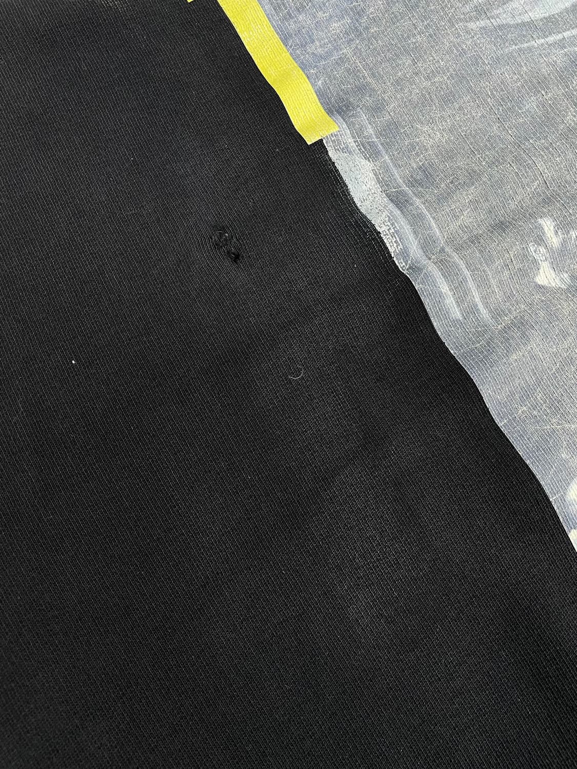 [L] 오프화이트 카라바조 프린팅 에로우 후드 오버핏 상품이미지2