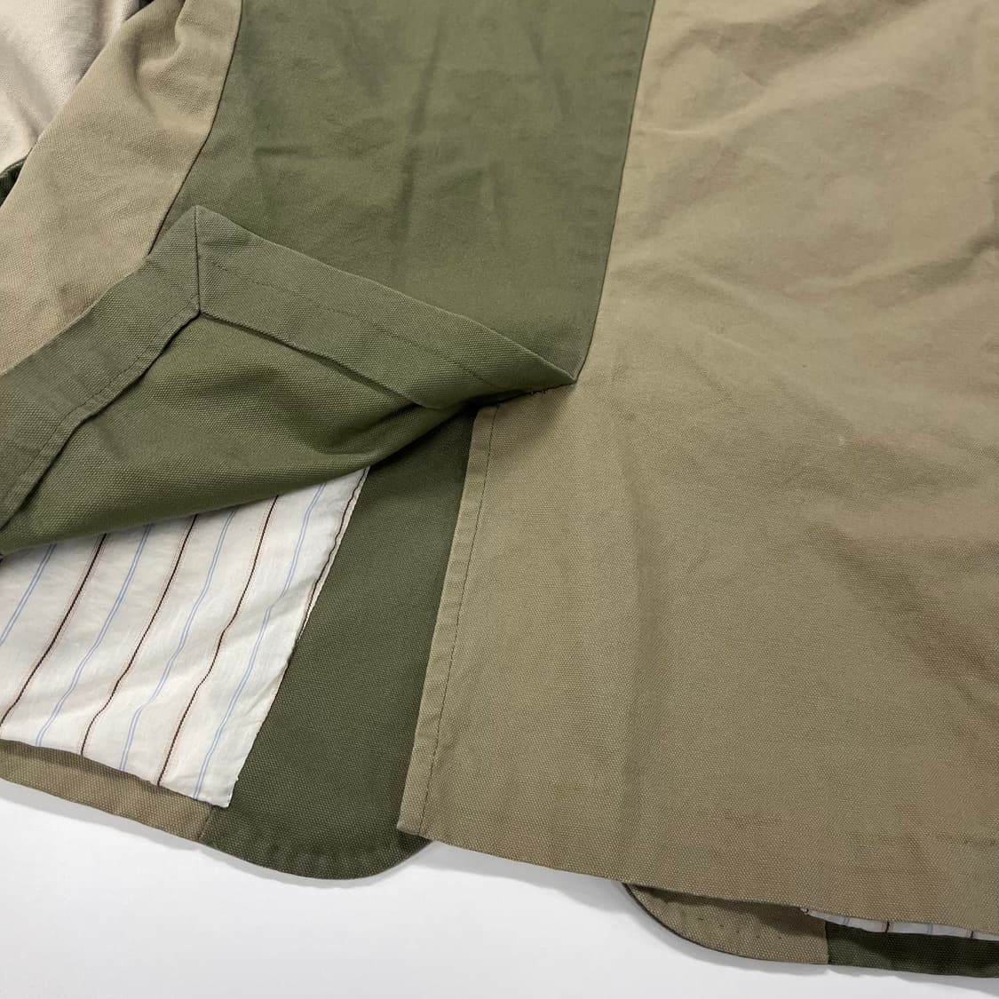 [50] LARDINI 닉우스터 x 라르디니 패치워크 테일러드 3B자켓 상품이미지5