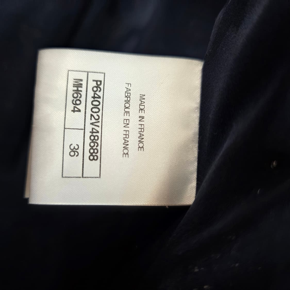 [정품] 샤넬 20P 제니/코마츠나나 착용 트위드 원피스 (36) 상품이미지6