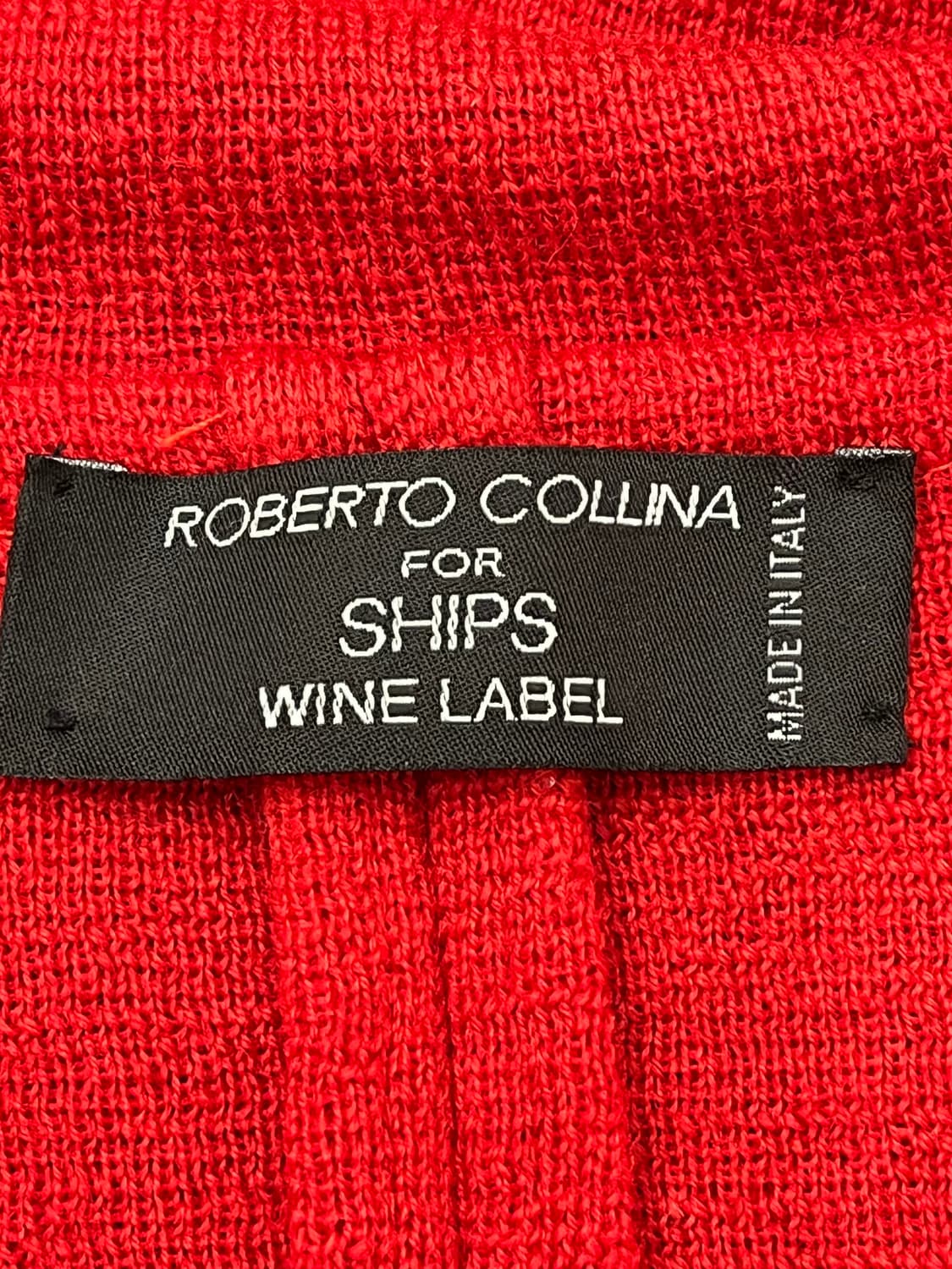 ROBERTO COLLINA PURE WOOL BLAZER 상품이미지8