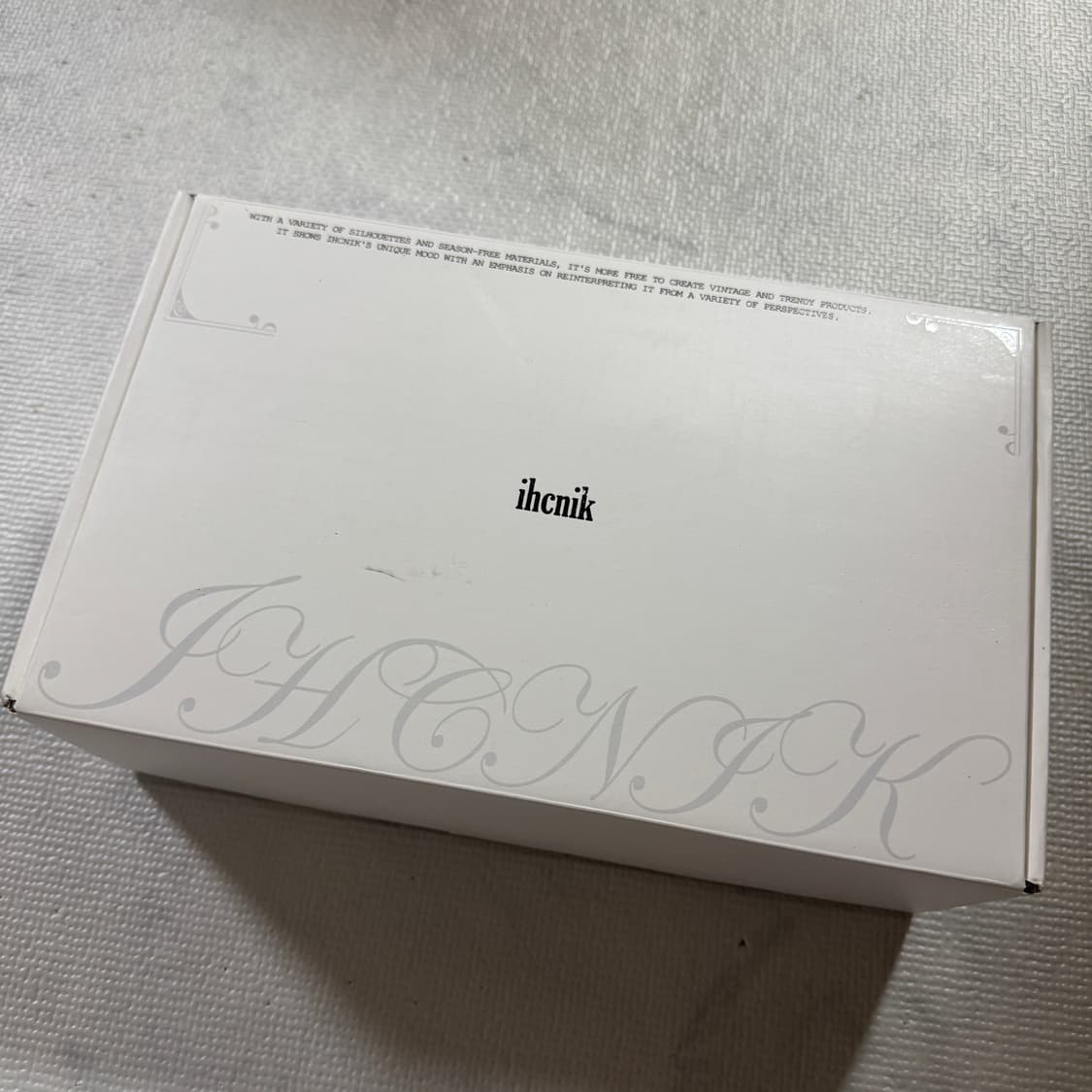 240 235 이크닉 빈티지 레더 스니커즈 상품이미지8