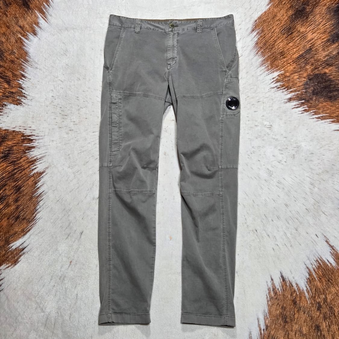 cp컴퍼니 그레이 고글렌즈 팬츠 상품이미지1