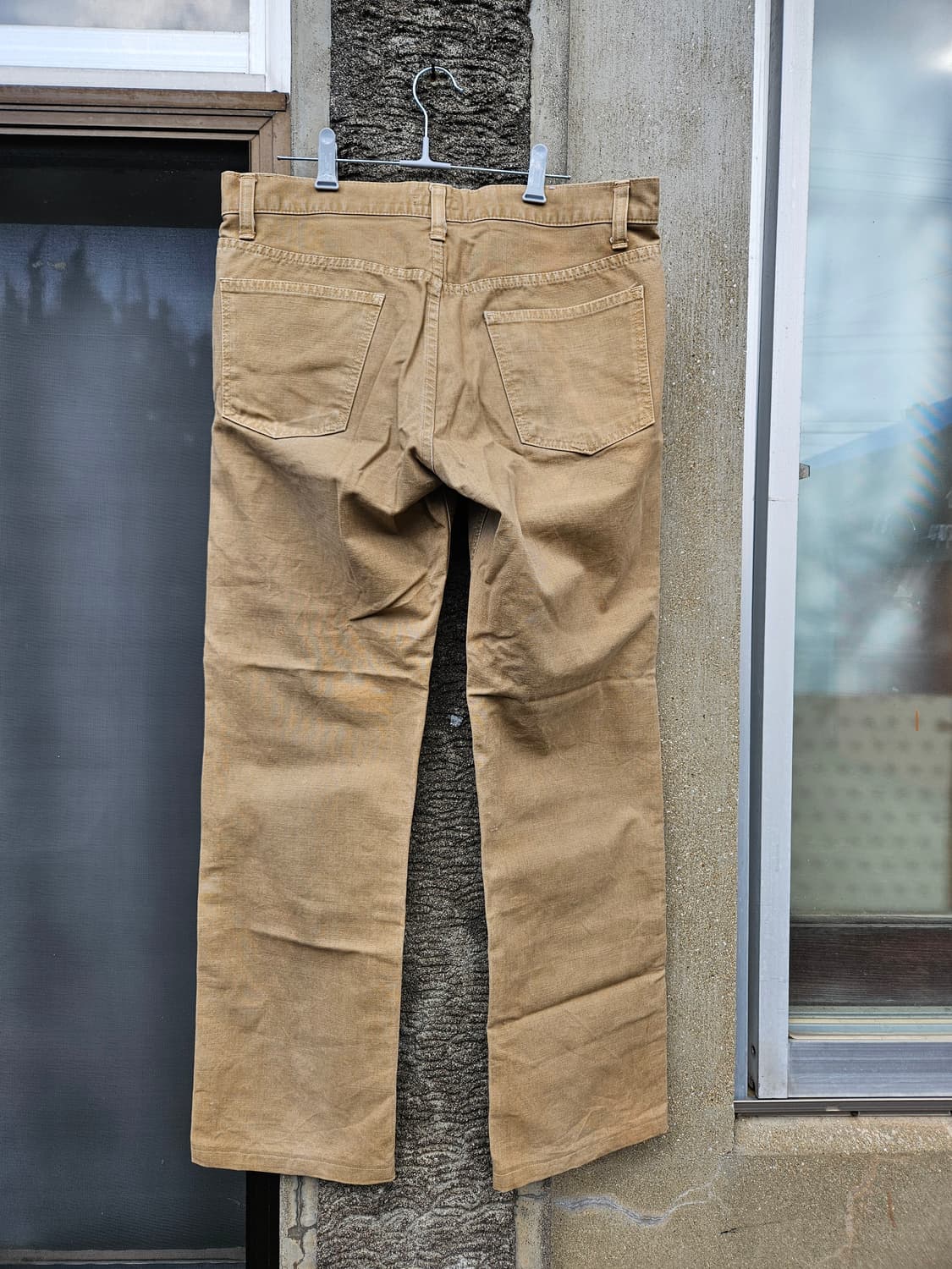 존 불 베이지 데님 팬츠 (32) 상품이미지5