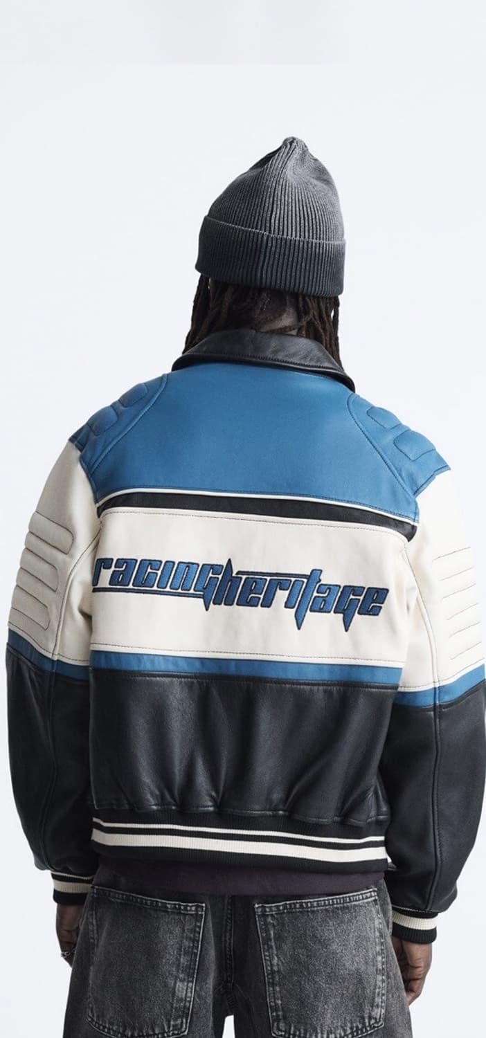자라 레이싱 자켓 상품이미지1