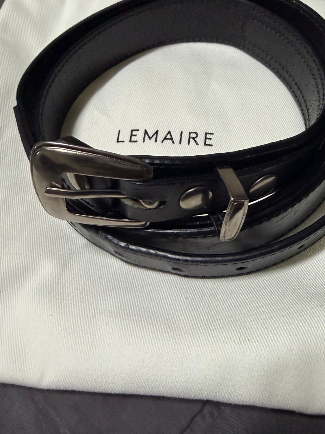 르메르 미니멀웨스턴벨트 95사이즈 상품이미지1