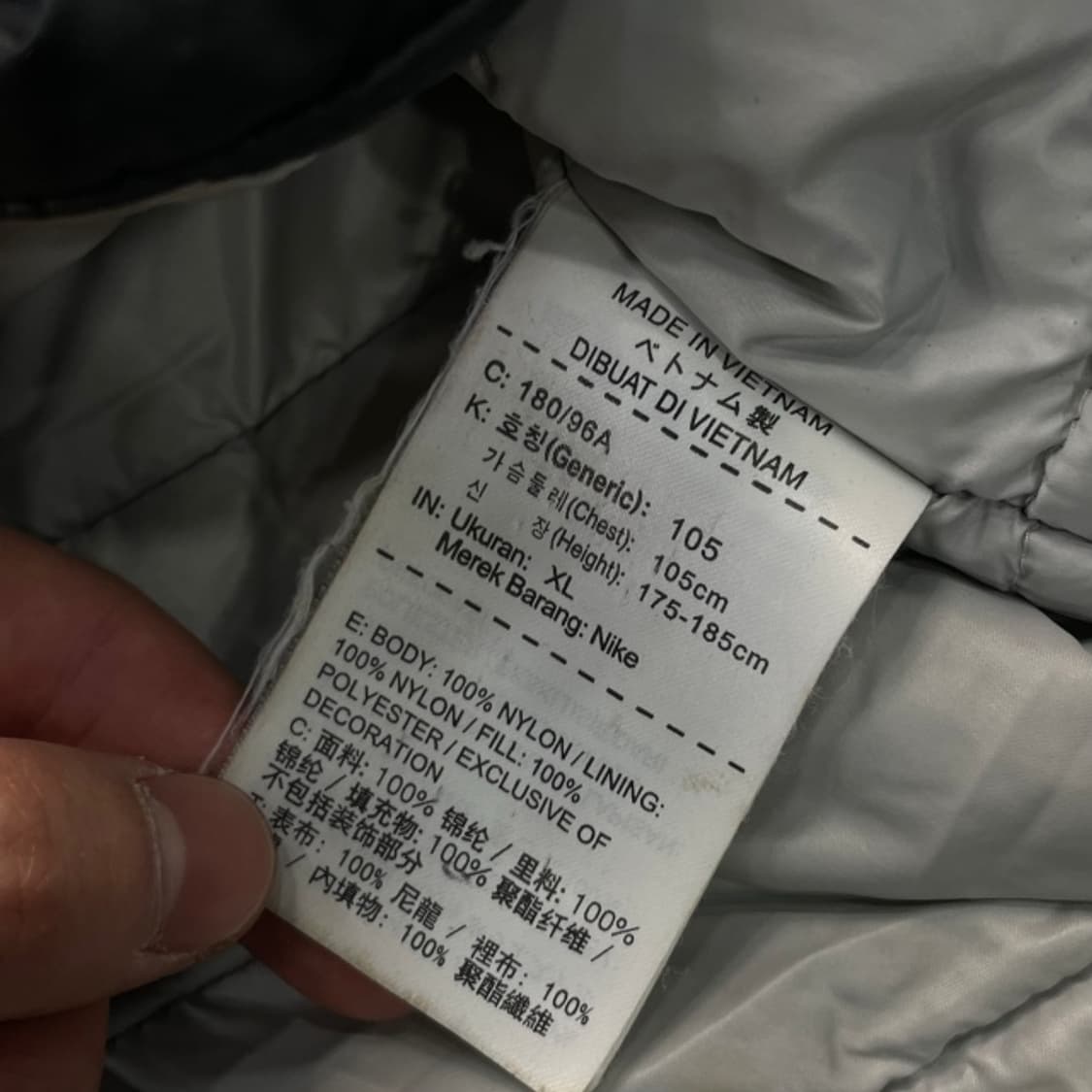 105 나이키 골프 경량패딩  상품이미지4