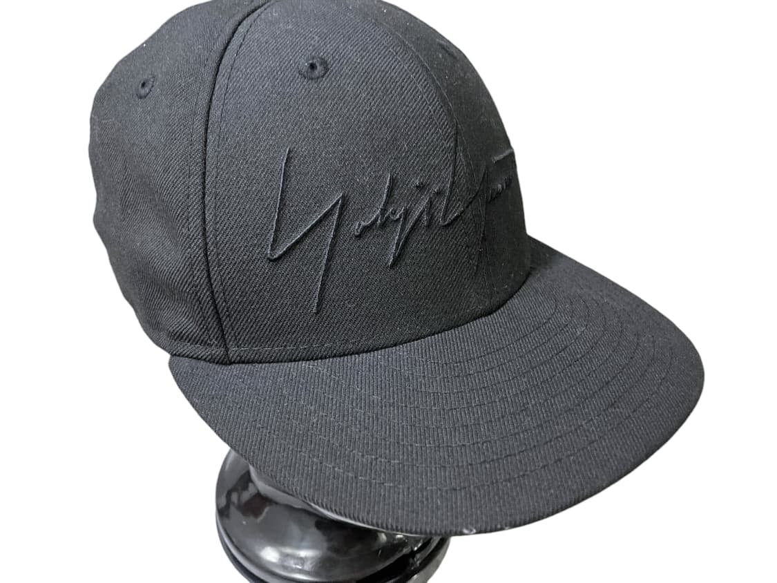 요지 야마모토 뿌르옴므 x 뉴에라 자수 스냅백 상품이미지2