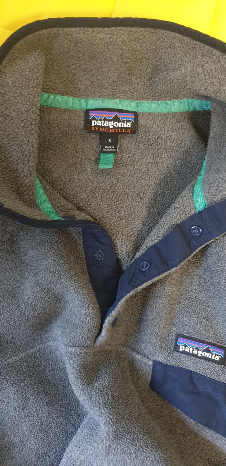파타고니아 헤비웨이트 신칠라 풀오버 니켈 S
 상품이미지4