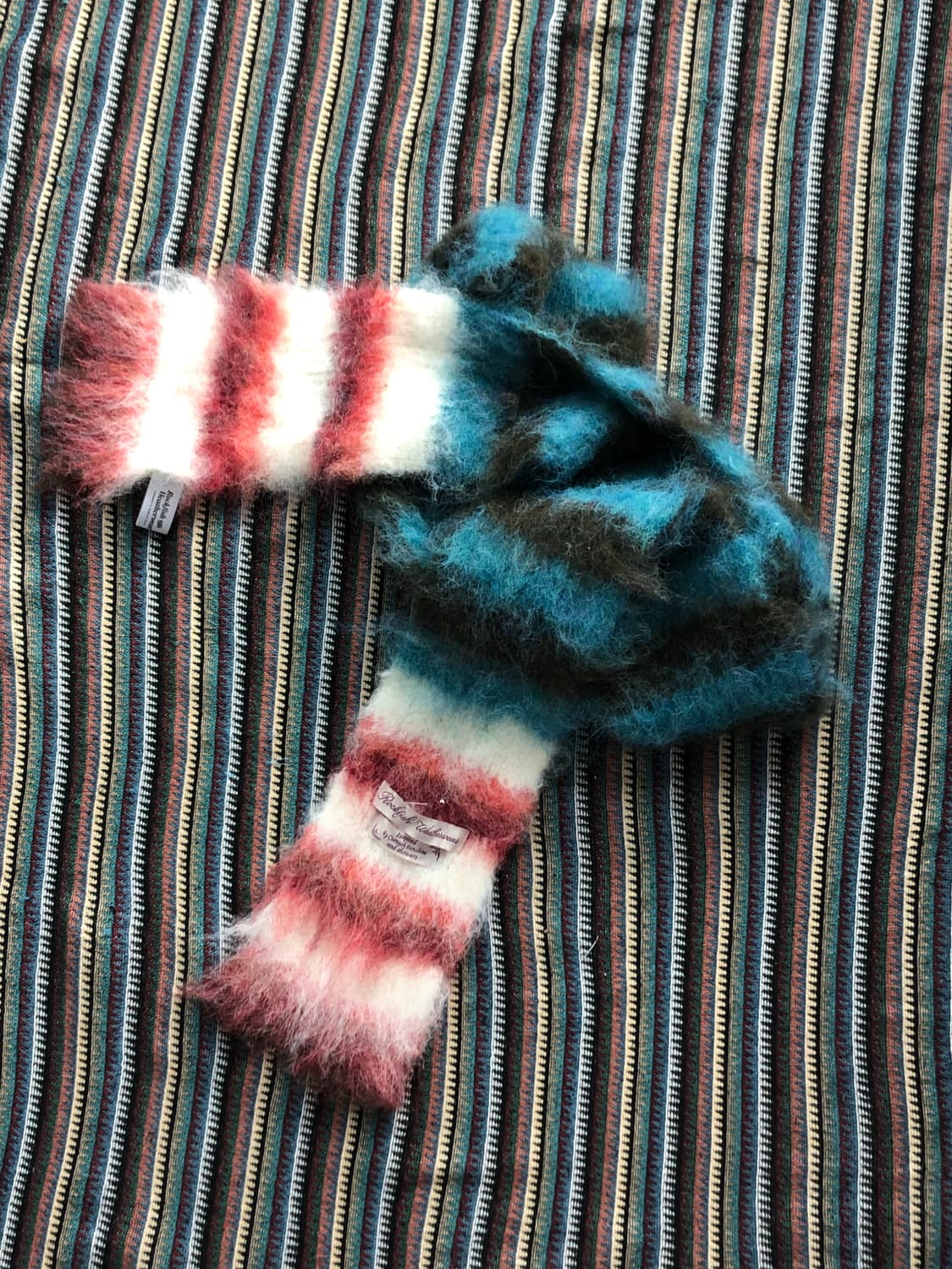 락피시웨더웨어 스트라이프 머플러 상품이미지1