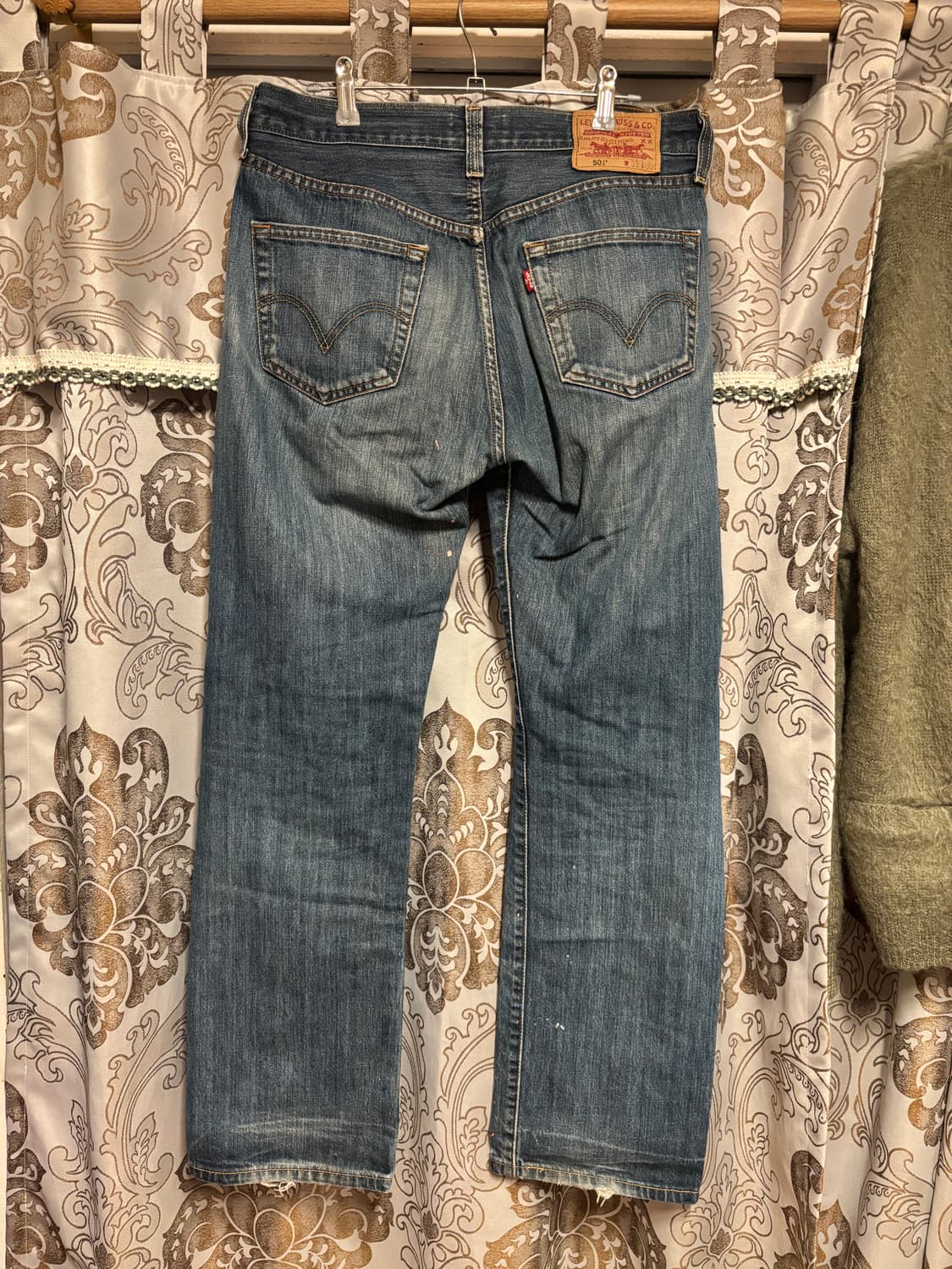 리바이스 청바지 페인팅 상품이미지2