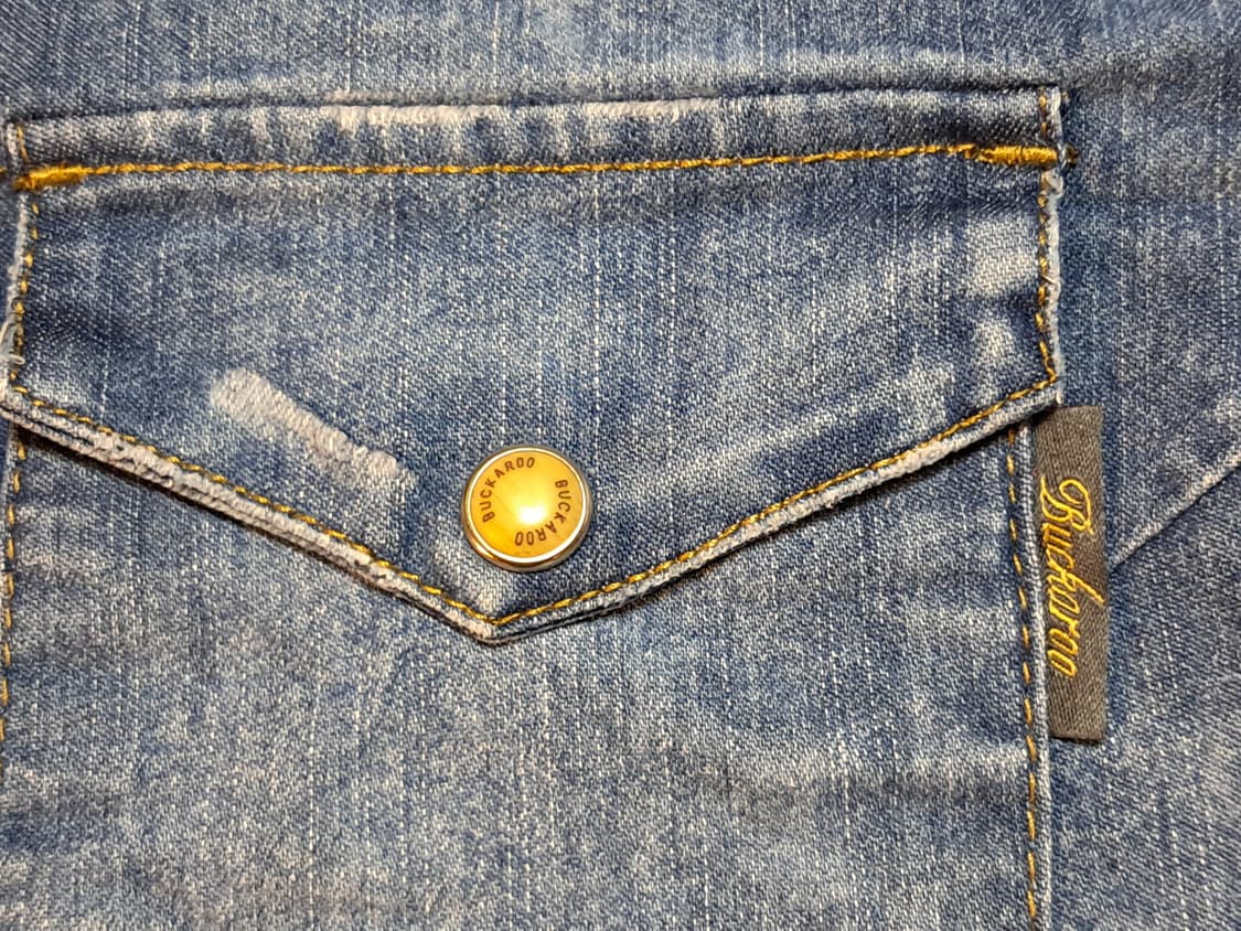 버커루 여성 데님셔츠 S 상품이미지6