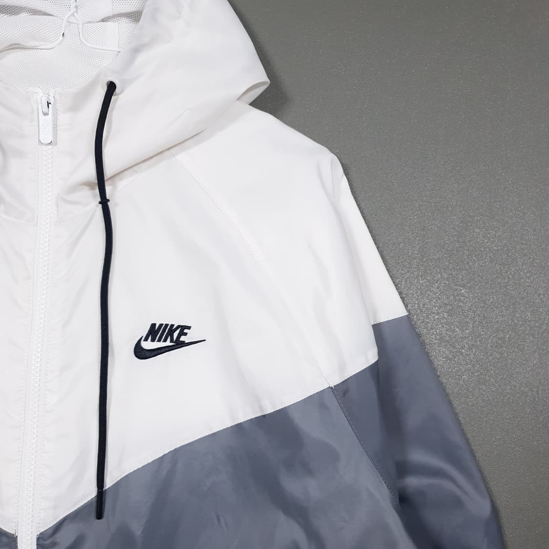 실측 L) 나이키 신형 24ss NSW 윈드러너 바람막이 후드 러닝 자켓 상품이미지3