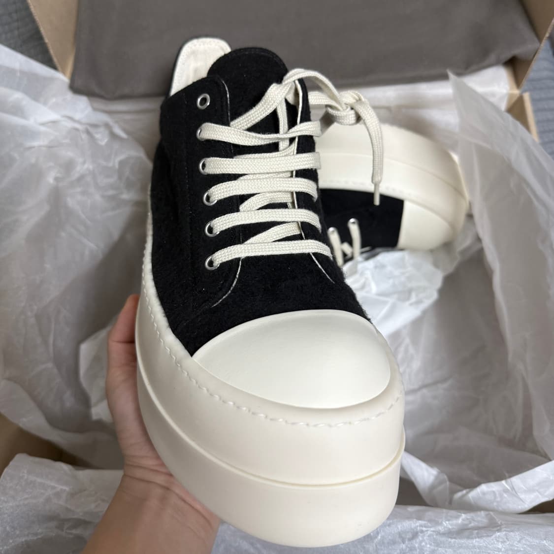 [41] 릭오웬스 다크쉐도우 더블 메가범퍼 스니커즈 상품이미지4