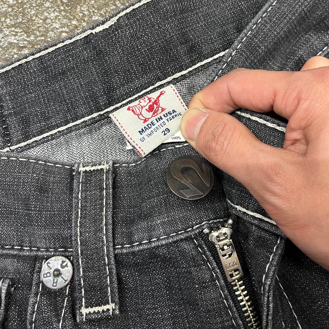 트루릴리젼 조이 부츠컷 (30“) 상품이미지5