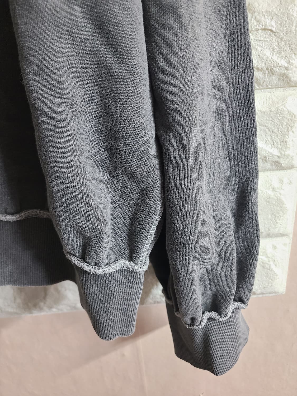 빈티지 오바로크 맨투맨 티셔츠(라지) 상품이미지3