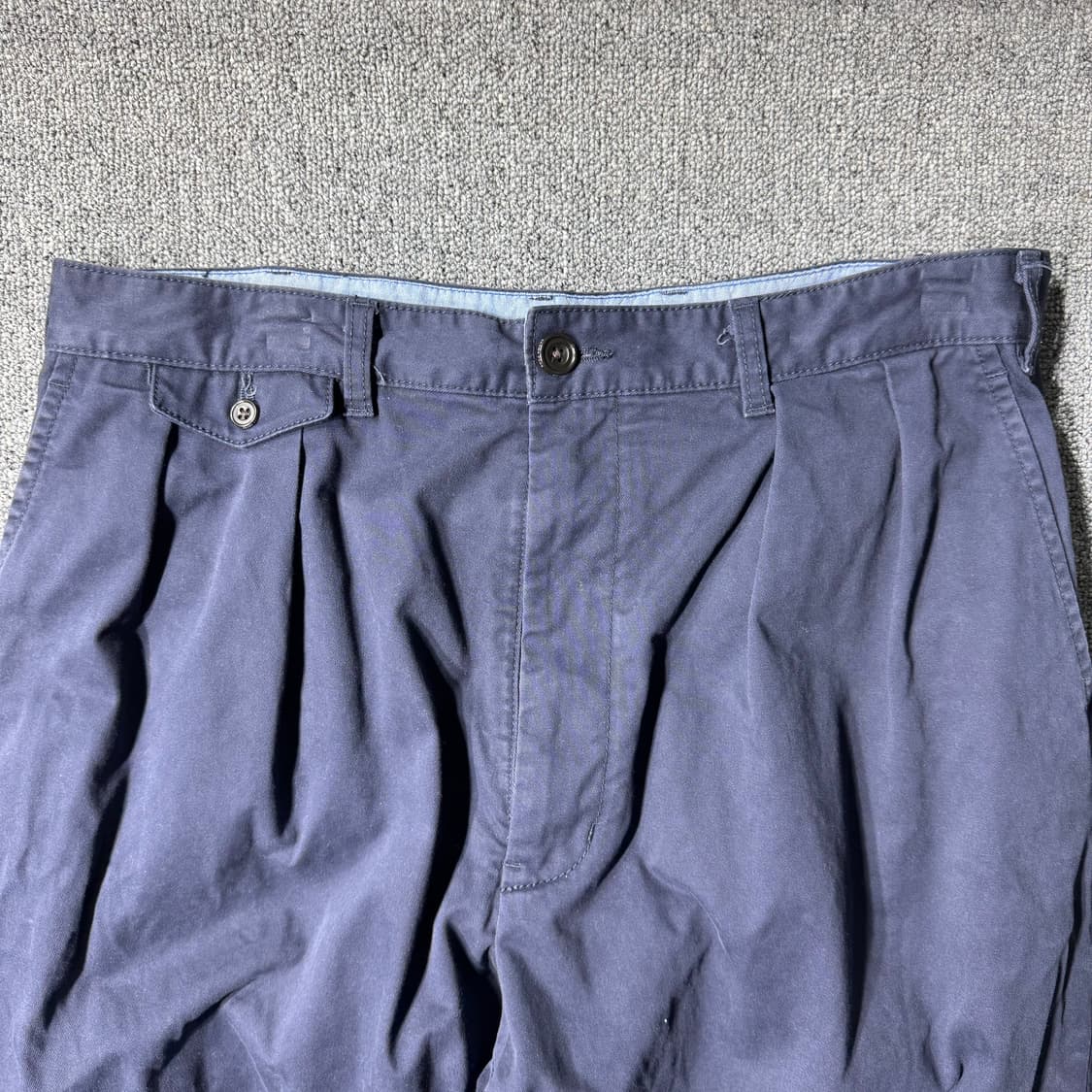 빔즈 플러스 코튼 팬츠 네이비 ( 34/OLD-7760 ) 상품이미지2