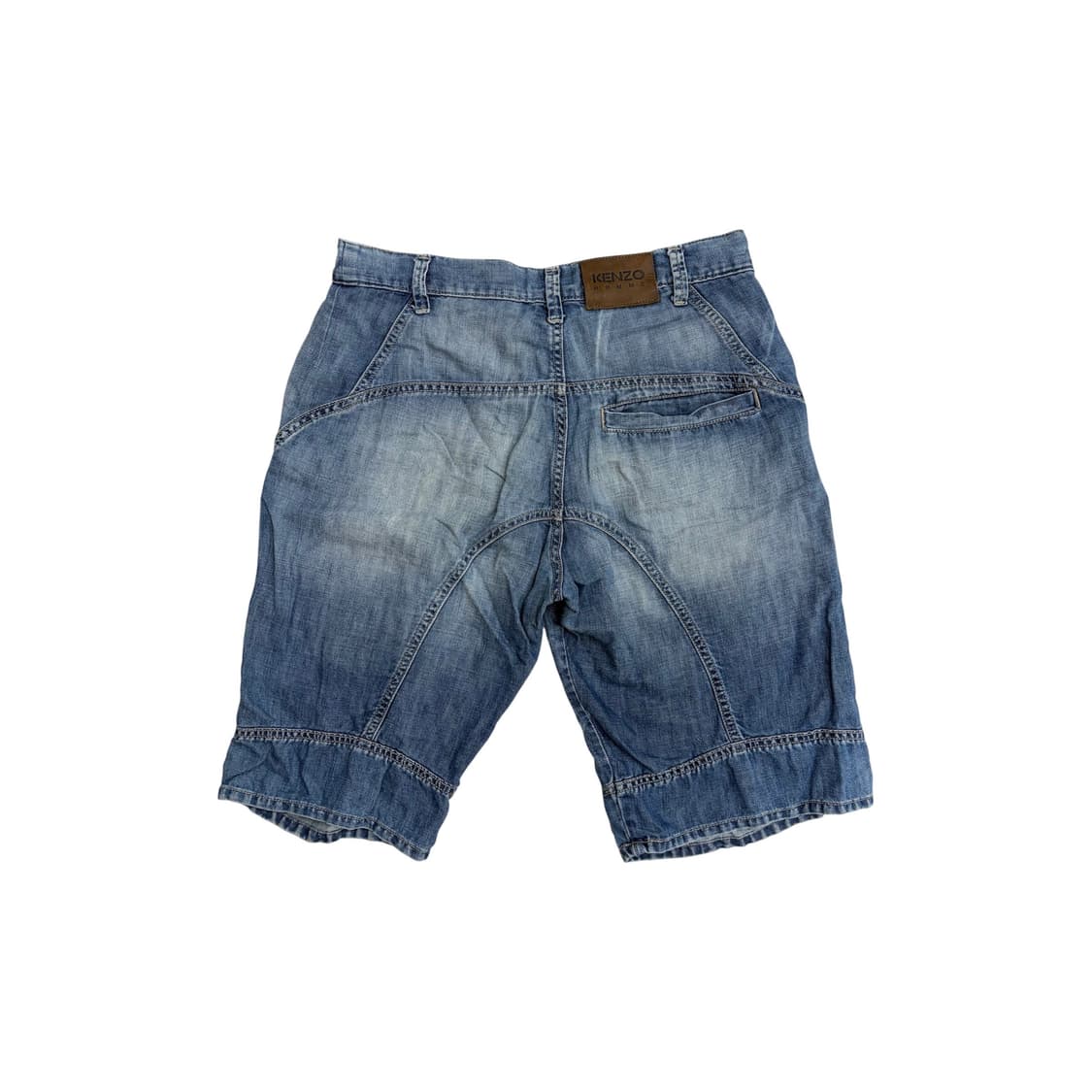 겐조 옴므 청 데님 반바지 하프 팬츠 33 상품이미지2