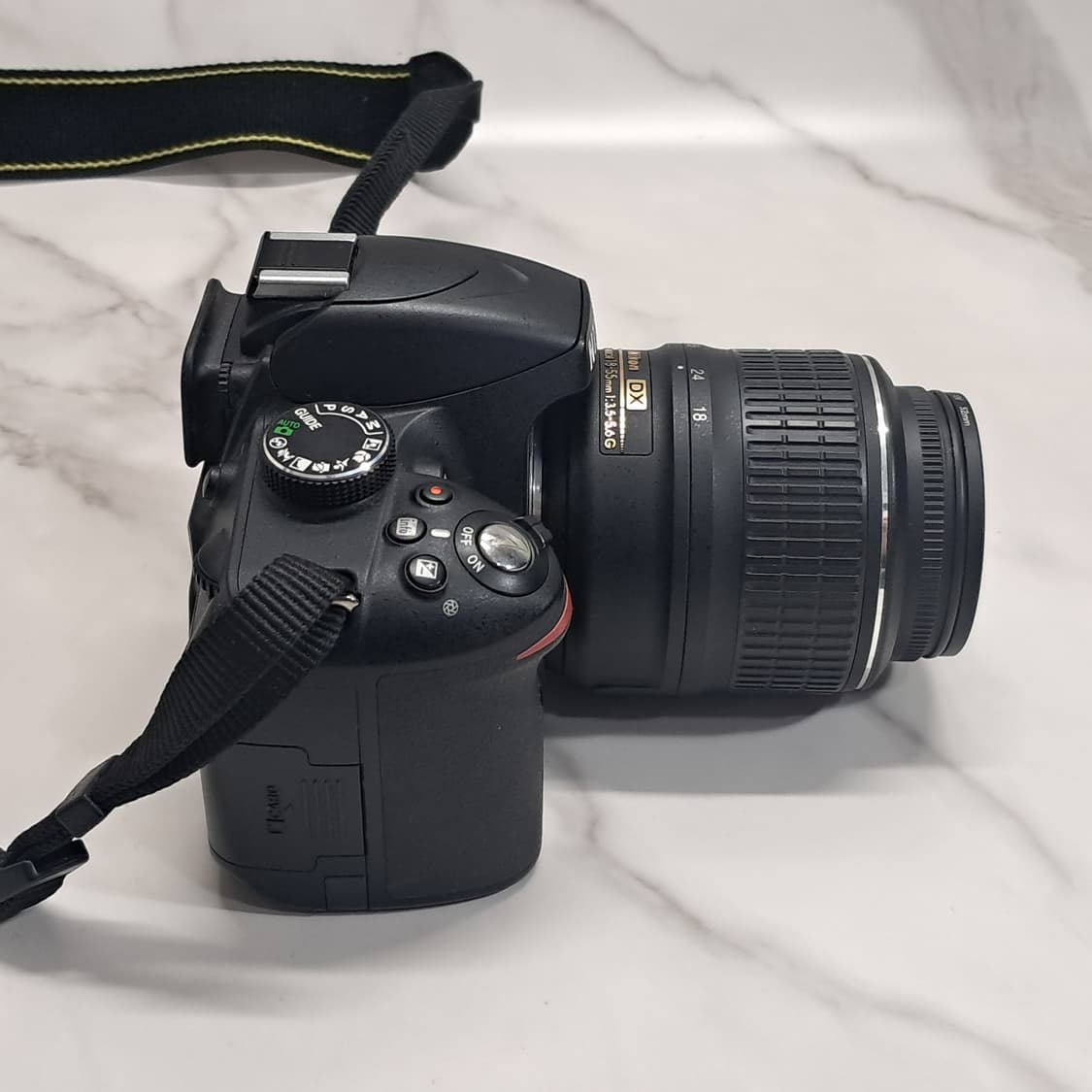 상태좋은! 니콘 D3200 /18-55 렌즈 /가방 상품이미지3