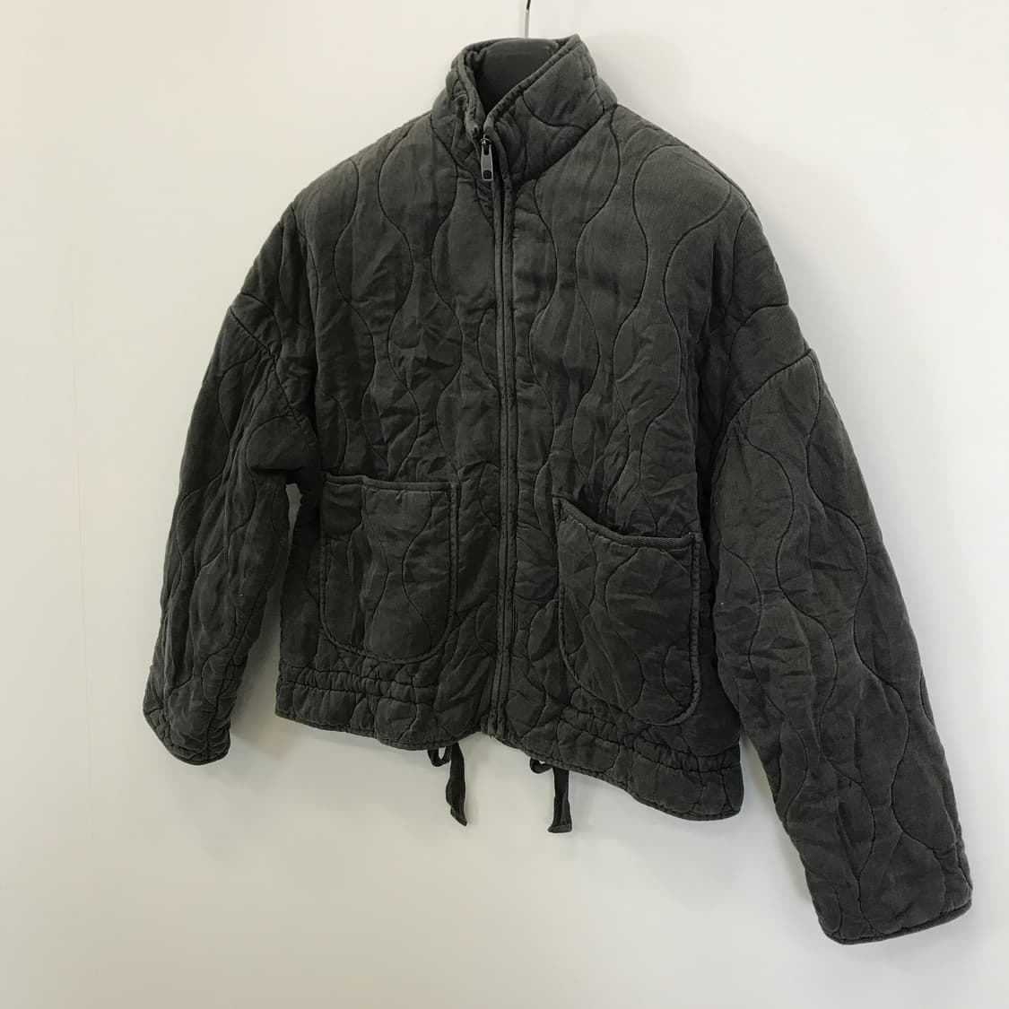 자라 피그먼트 퀼팅 패딩자켓 [여성S사이즈] 상품이미지2